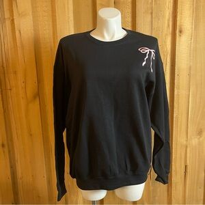 Jerzees Women’s Inspirational Sweatshirt Reads”She is Clothed In Strength…” NWOT